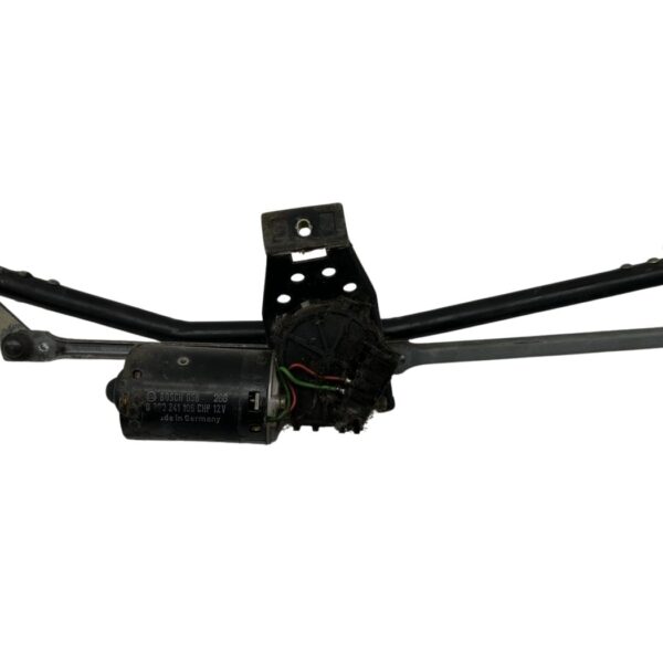 895955113 Audi 80 Cabrio Typ 89 Wischermotor mit Gestänge vorne