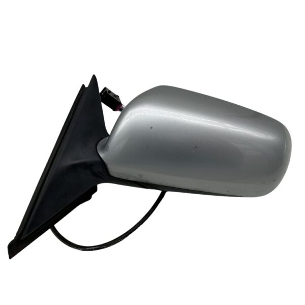 4D1858531 Audi A8 D2 Außenspiegel links elektrisch Verstellbar Silber LY7M