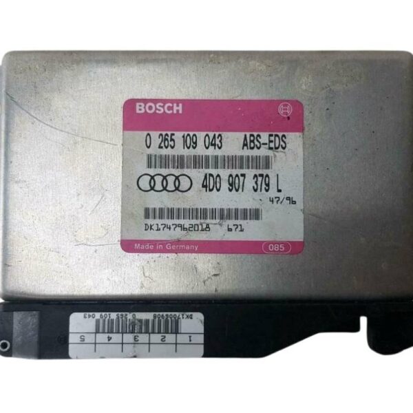 0265109043 / 4D0907379L Audi 100 A6 S6 C4 A8 D2 ABS Steuergerät