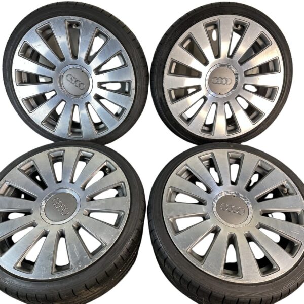 4E0601025N Audi A8/S8 5X112 8,5Jx19 Zoll ET45 Alufelgen