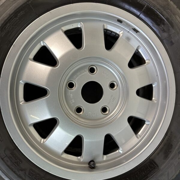 4B0601025N Audi A4 B5/ A6 4B Alufelge 10-Speichen Silber 6JX15 Zoll ET45