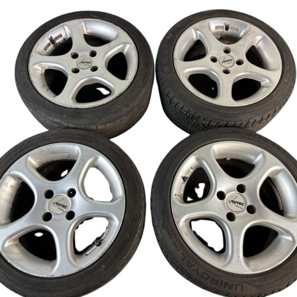 Autec Alufelgen 7Jx15 Zoll ET35 4x100 KBA 44246