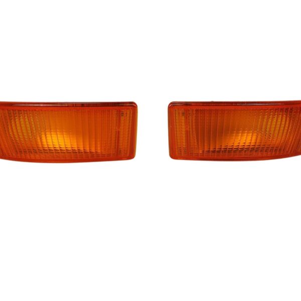 8A0953055 8A0953056 Audi 80 Cabrio Coupe Blinker vorne Orange Neu