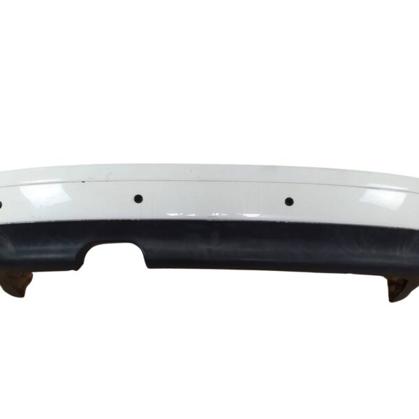 895807301A Audi 80 Coupe Cabrio Typ 89 Stoßstange Hinten Weiß LY9G mit PDC