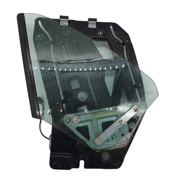 8G0839729A Audi 80 Cabrio Typ89 Fensterheber mit Scheibe hinten links