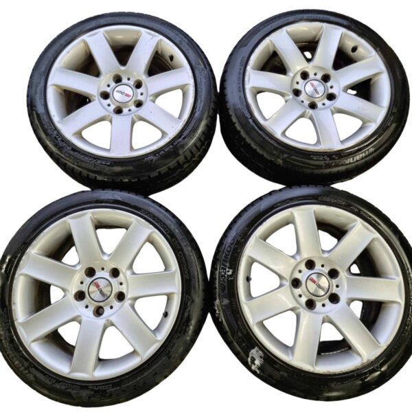 109450613 BMW E46 Alufelgen 8x17 ET47