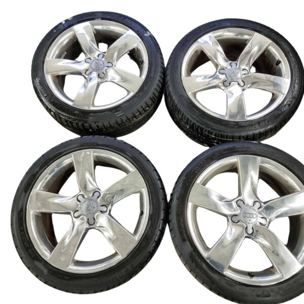 4F0601025DB Audi A6 4F Chrom Alufelgen 8x18 ET48