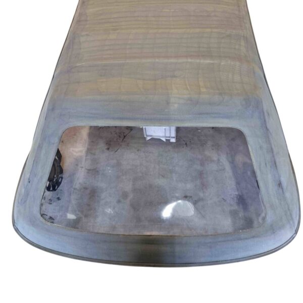 Audi 80 Cabrio Typ 89 Verdeck Grau mit Gestänge und Innenhimmel mit neuer Heckscheibe