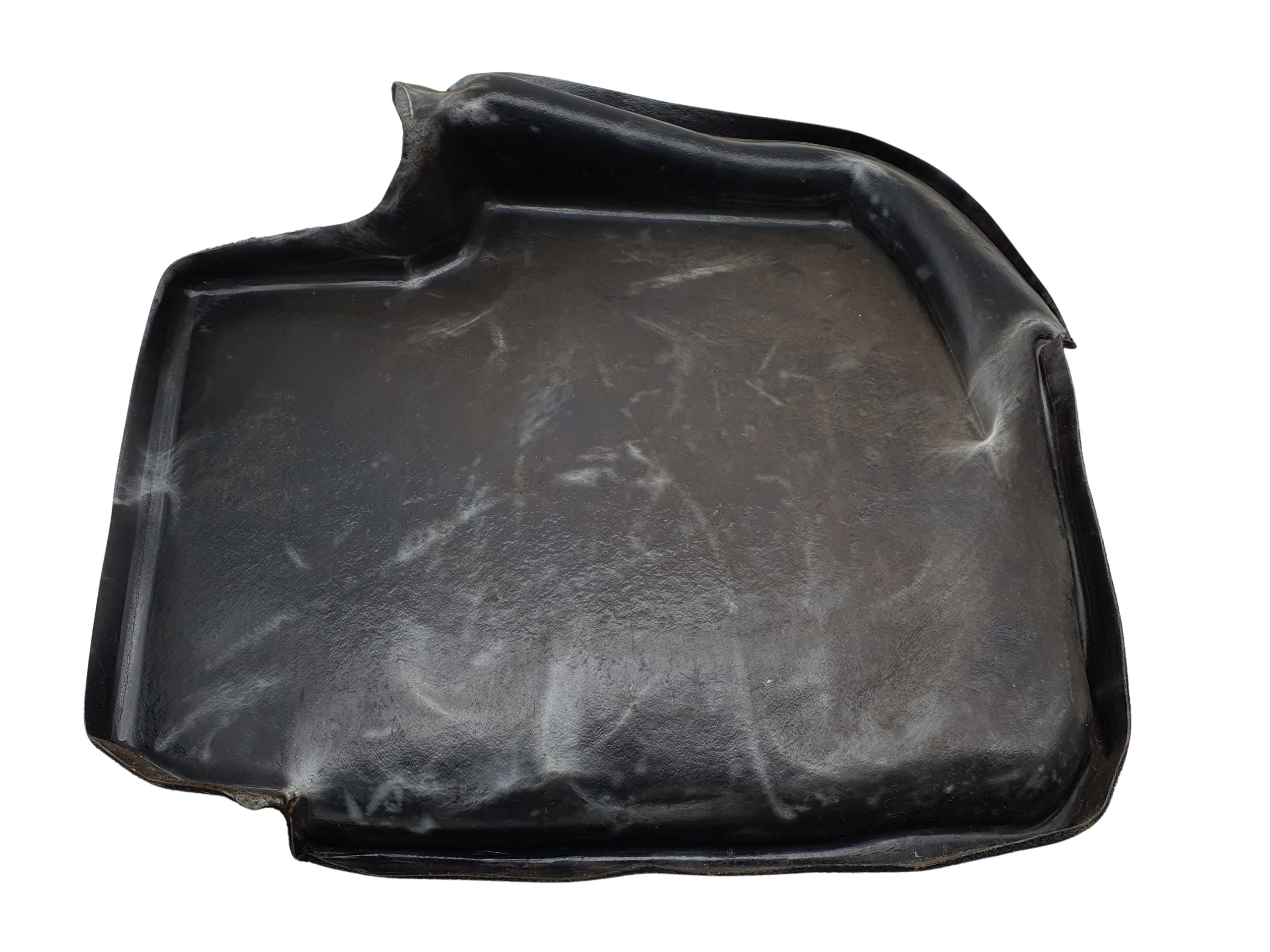 8G0867594 Audi 80 Cabrio Typ89 Reserveradabdeckung stehendes Ersatzrad Links – Bild 3