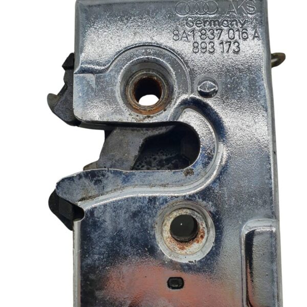 8A1837016A Audi 80, 90 Typ 89, B4 Türschloss verchromt Vorne Rechts