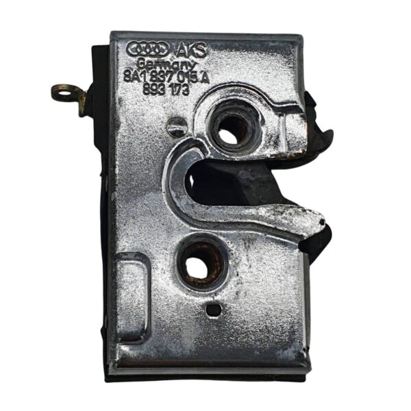 8A1837015A Audi 80, 90 Typ 89, B4 Türschloss verchromt Vorne Links