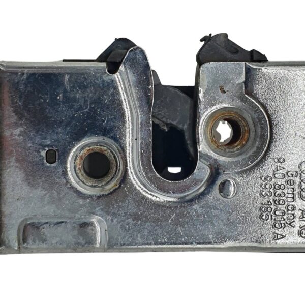 8A0839016A Audi 80, 90 Typ 89, B4 Türschloss verchromt Hinten Rechts