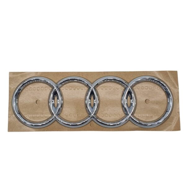 441853742 Original Audi Zeichen Chrom Neu