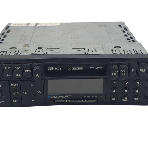 7643776510 Audi, VW, Porsche, Mercedes, BMW, Youngtimer, Oldtimer, Autoradio Blaupunkt Paris RCM 104,