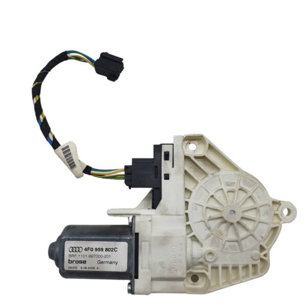 4F0959802C+4F0971697 Audi A5 8T A6/S6/RS6 C6 Fensterheber Motor hinten rechts mit Kabel