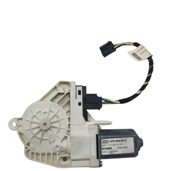 4F0959801C+4F0971697 Audi A5 8T A6/S6/RS6 C6 Fensterheber Motor hinten links mit Kabel