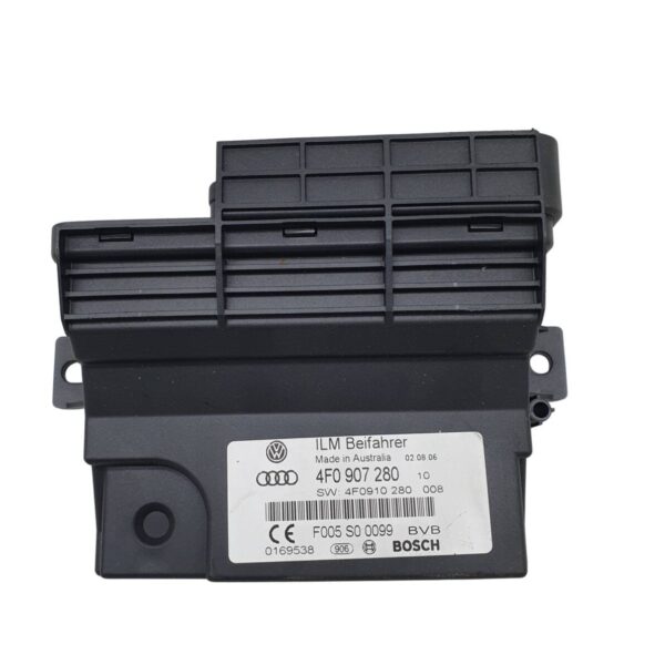 4F0907280 Audi A6 4F Q7 4L Steuergerät ILM Beifahrer Bordnetzsteuergerät