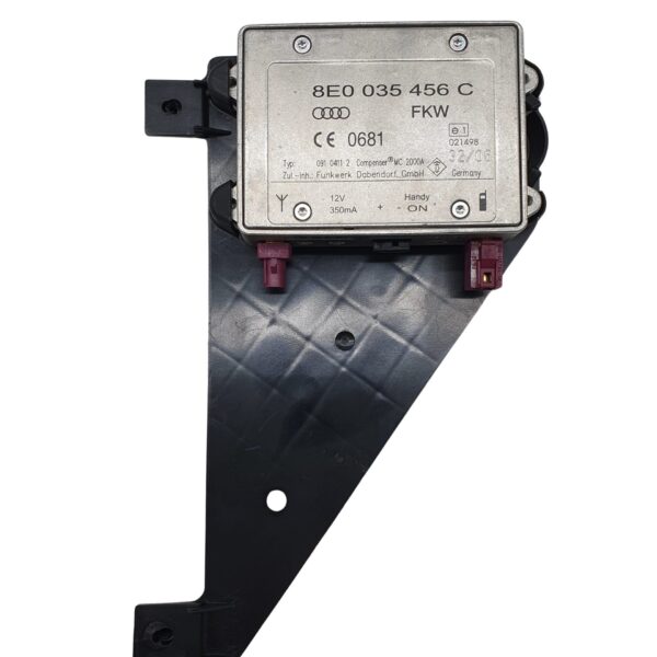 8E0035456C+4F0035493 Audi A6 S6 RS6 Allroad 4F C6 Antennenverstärker Steuergerät mit Halter
