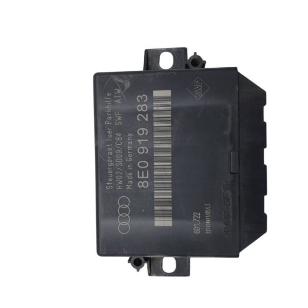 8E0919283 Audi A4 8E A6 4B Steuergerät Parkhilfe vorne & hinten