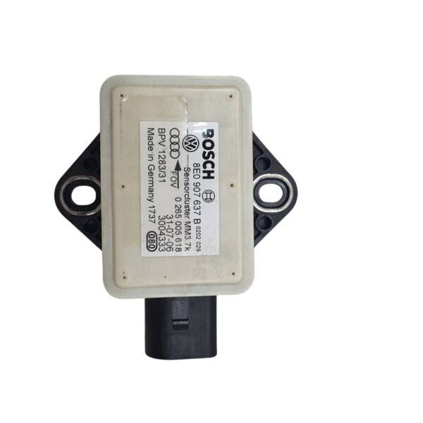 8E0907637B Audi ABS Kombisensor Beschleunigung & Drehratensensor