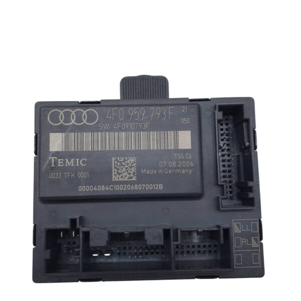 4F0959793F Audi A6 4F C6 Steuergerät Türsteuergerät Fensterheber vorne links