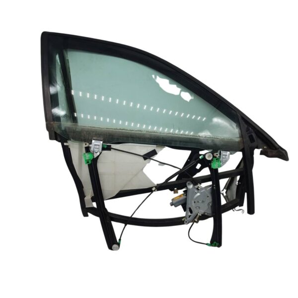 8D0837398C Audi A4, B5, Fensterhebermechanik elektrisch, Gestell, Scheibe kplt., vorne rechts,