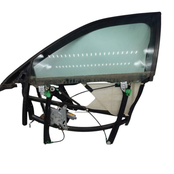8D0837397C Audi A4 B5 Fensterhebermechanik elektrisch Gestell Scheibe kplt. vorne links