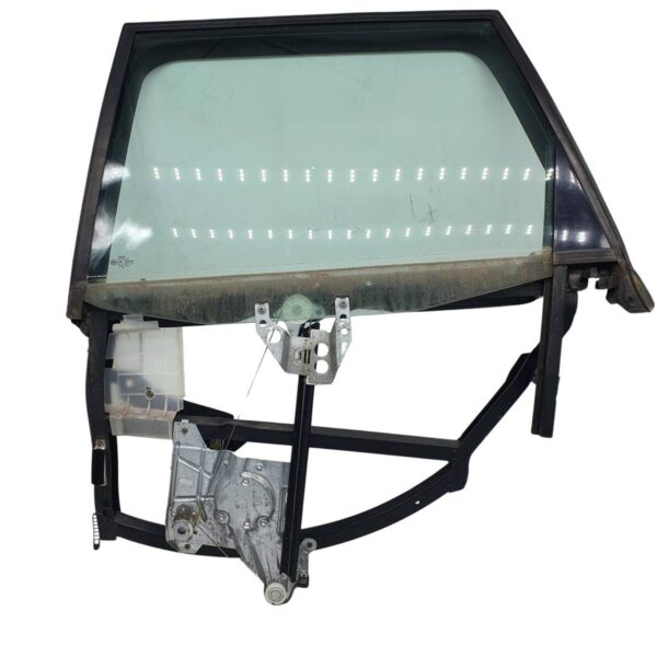 8D0839399A Audi A4, B5, Fensterhebermechanik manuell, Gestell, Scheibe kplt., hinten links,