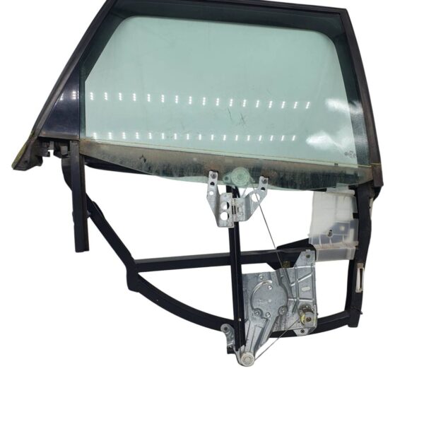 8D0839400A Audi A4, B5, Fensterhebermechanik manuell, Gestell, Scheibe kplt., hinten rechts,