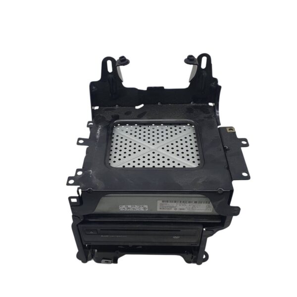 4F0035541H+4E0919887M Audi A6 C6 Empfangsgerät und Navigation Multimedia mit Gestell
