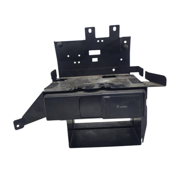 4B0035111A+4B9035115E Audi A6 C5 CD-Wechsler 6 Fach mit Einbaurahmen