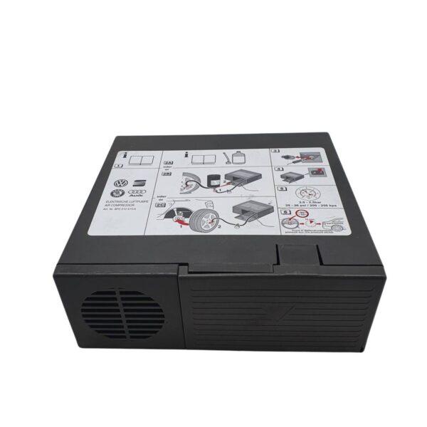 8P0012616A Audi VW Seat Skoda Notfall Reifen Luftkompressor