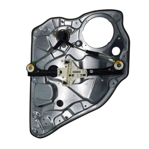 6Q4839462A Original VW Polo 9N Fensterheber mit Metallplatte hinten rechts