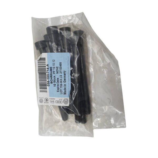 038103714A Original VW Audi Seat Skoda 8xSchrauben Kipphebelwelle