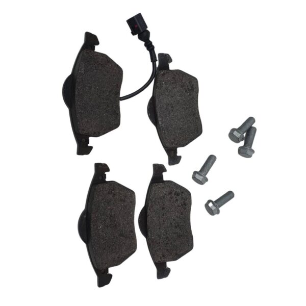 1J0698151M Original VW / Audi / Skoada Bremsbeläge Satz mit Verschleißwarnkontakt Neu