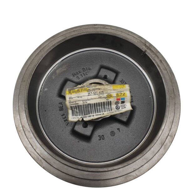 357501615 Original VW Passat B3/B4 Bremstrommel Hinterachse Neu