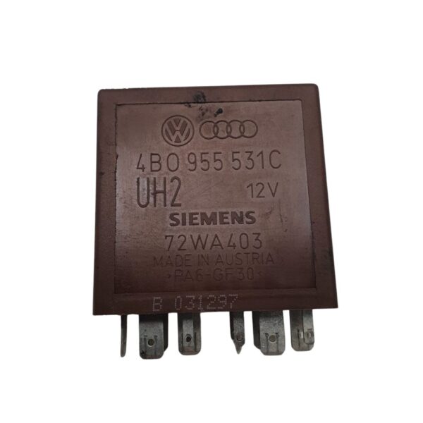 4B0955531C Audi A2 A3 A4 A6 A8 Relais 389 Wisch-Wasch Anlage mit u. ohne SWRA