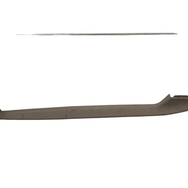 895867978 Audi Coupe S2 Typ 89 Abdeckung Heckklappe rechts grau