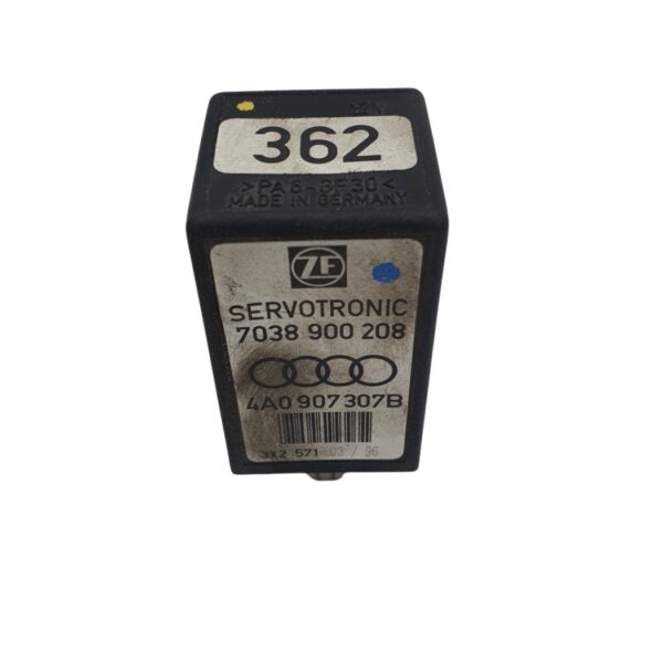 Audi 100, A6 C4 Relais 362 Steuergerät Servotronic 4A0907307B