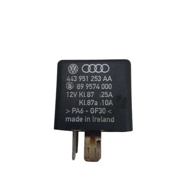 443951253AA Audi 80, 100, A4, A6 Relais 219 Arbeitskontaktrelais Motorsteuerung