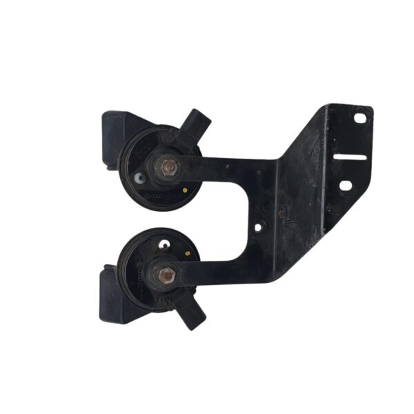 4F0951221/223 Audi A6 4F Signalhornsatz mit Halter