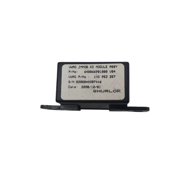 1H0953257 VW Vento Golf 3 Wegfahrsperre Steuergerät