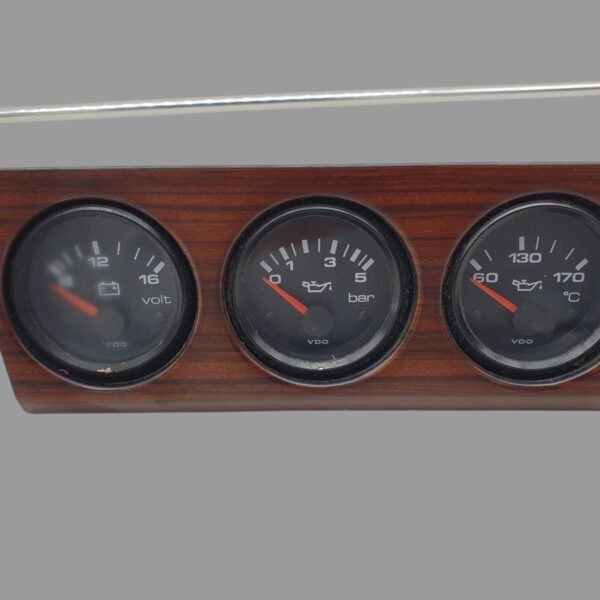 893863159 Audi 80 Cabrio/Coupe Typ 89 Halterrahmen mit Zusatzinstrumenten Holz Optik