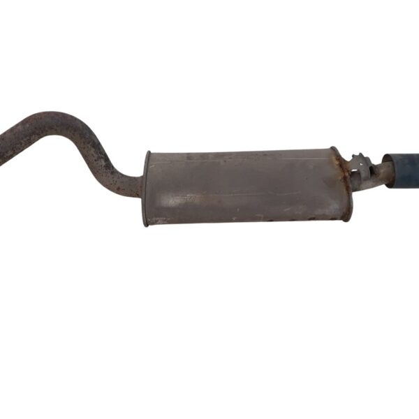 8G0253609 Audi 80 Coupe/Cabrio Typ89 2,0/2,3l 4/5 Zyl Endschalldämpfer