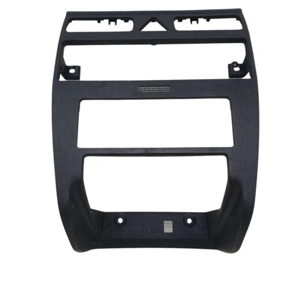 8L0863263A Audi A3 8L Mittelkonsole Radiorahmen Verkleidung schwarz