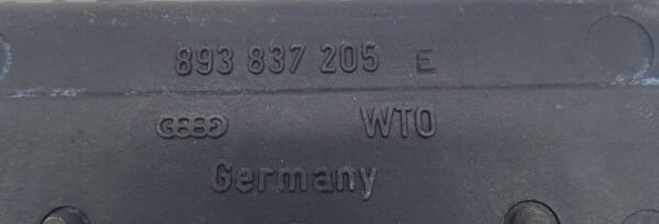 893837205E Audi 80 90 B3 B4 Cabrio Coupe Typ 89 Türgriff außen vorne links Dunkelgrün – Bild 4