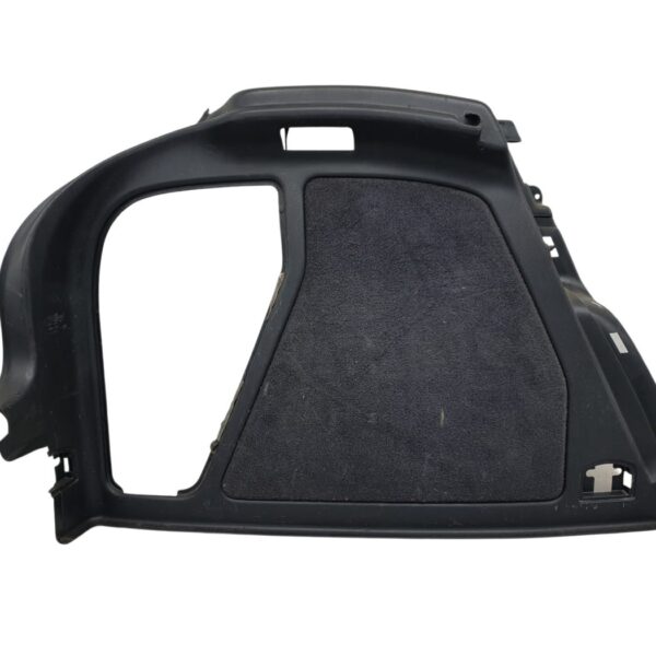 8L3863879 Audi A3 8L Kofferraumverkleidung links schwarz