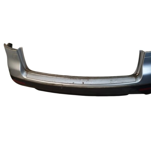 7L6807421 VW Touareg 7L Stoßstange hinten Silber LA7W