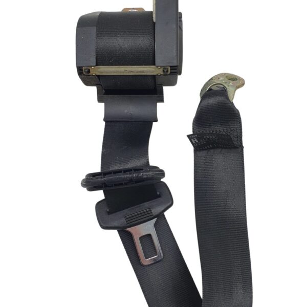 8L3857806B Audi A3 8L Sicherheitsgurt hinten rechts schwarz