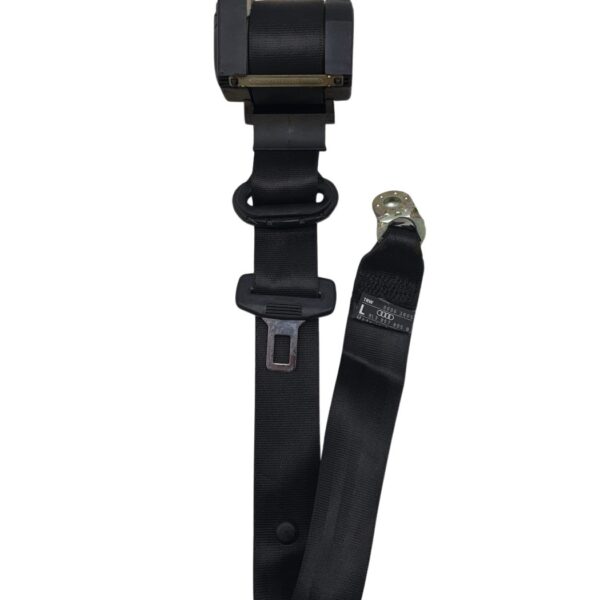 8L3857805B Audi A3 8L Sicherheitsgurt hinten links schwarz